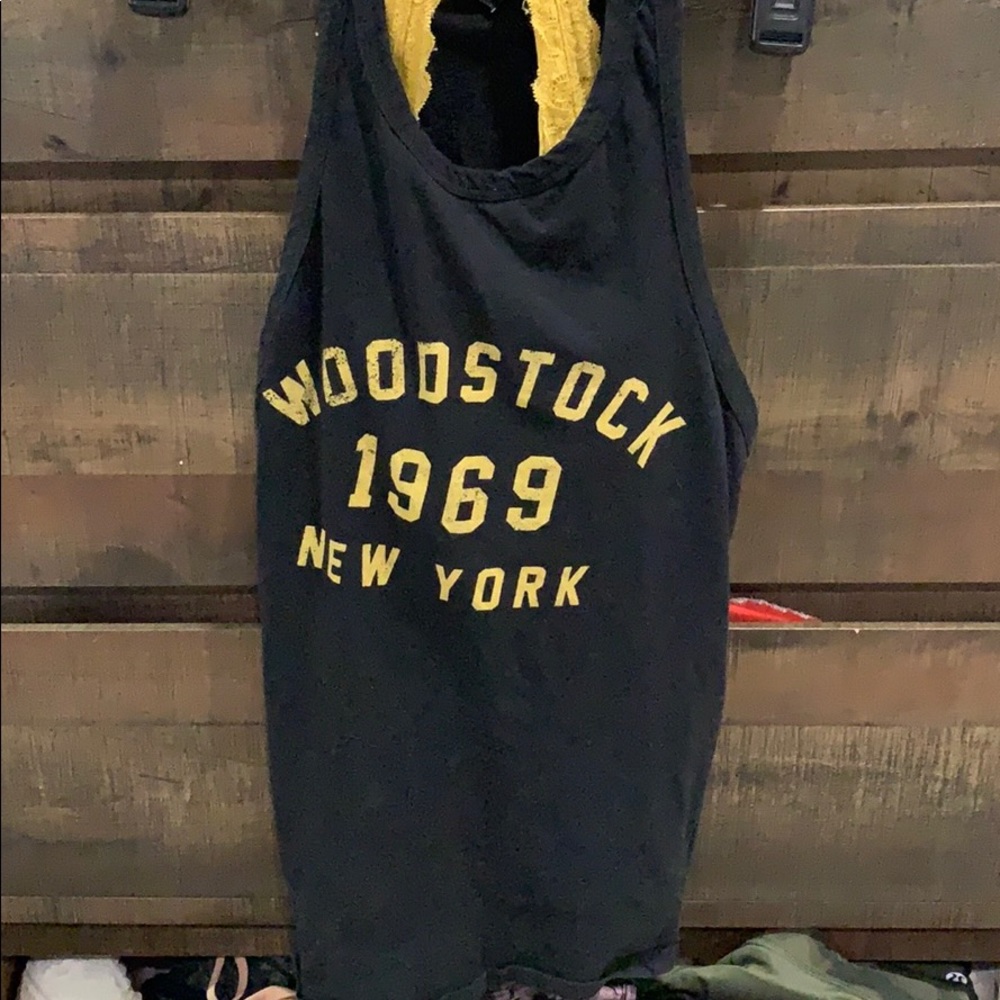 Woodstock Concert Tank